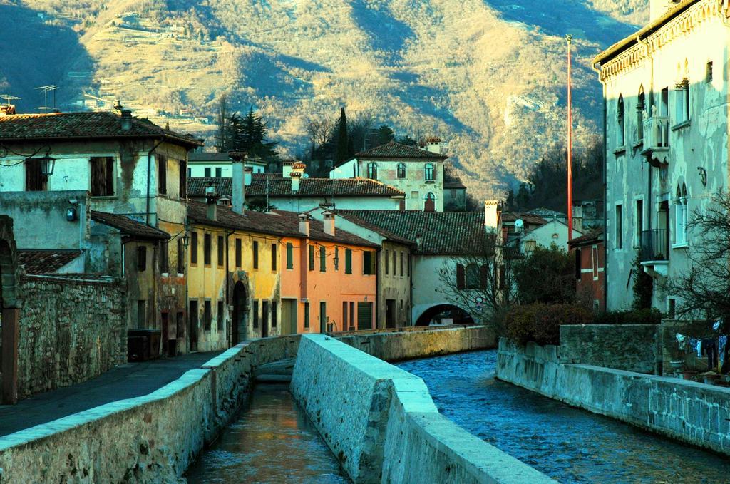 Castrum Di Serravalle Vittorio Veneto Exteriér fotografie