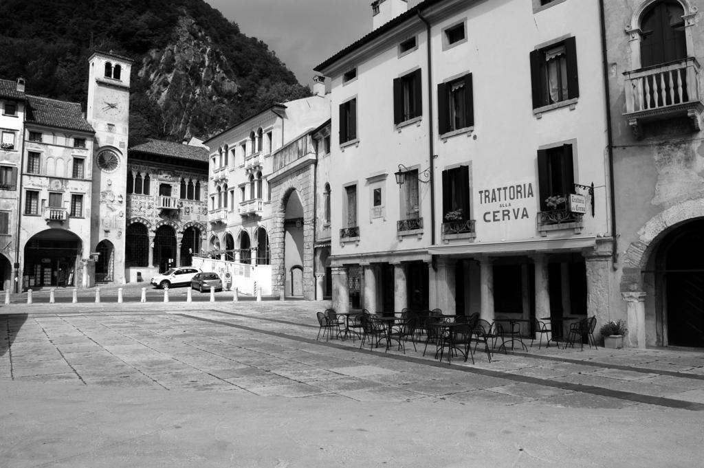 Castrum Di Serravalle Vittorio Veneto Exteriér fotografie